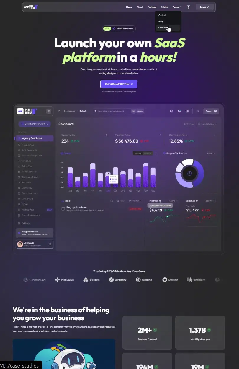 SaaS Aurora